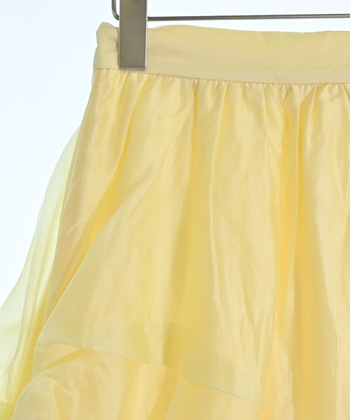 Noela（ノエラ）ロング・マキシ丈スカート 黄 サイズ:S レディース/2200634786075