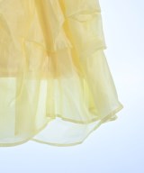 Noela（ノエラ）ロング・マキシ丈スカート 黄 サイズ:S レディース/2200634786075