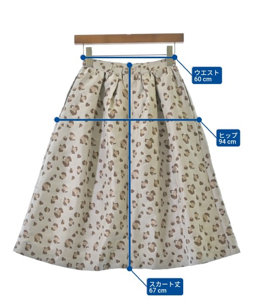 Noela（ノエラ）ロング・マキシ丈スカート グレー サイズ:-(M位) レディース/2200648864011