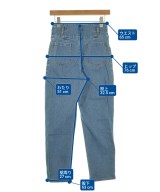 Noela（ノエラ）デニムパンツ 青 サイズ:S レディース/2200637644068