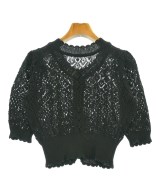Noela（ノエラ）カーディガン 黒 サイズ:-(M位) レディース/2200637644136