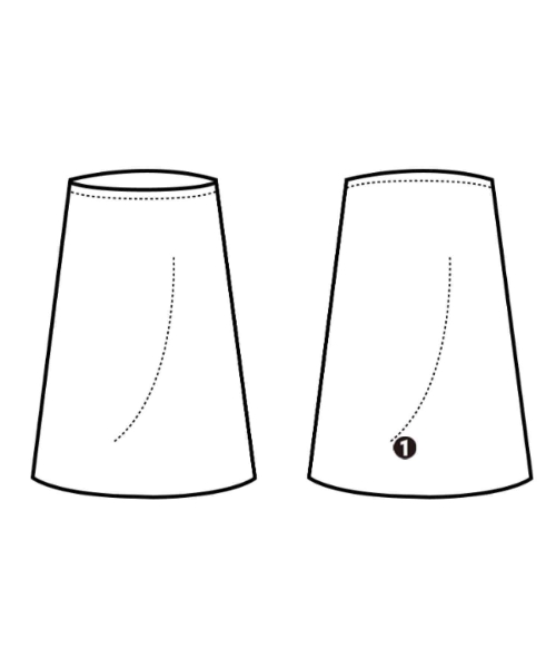 Noela（ノエラ）ロング・マキシ丈スカート グレー サイズ:S レディース/2200639517025