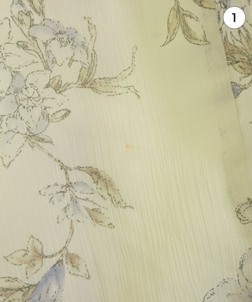 Noela（ノエラ）ロング・マキシ丈スカート グレー サイズ:S レディース/2200639517025