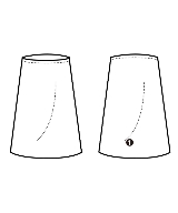 Noela（ノエラ）ロング・マキシ丈スカート グレー サイズ:S レディース/2200639517025