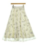 Noela（ノエラ）ロング・マキシ丈スカート グレー サイズ:S レディース/2200639517025