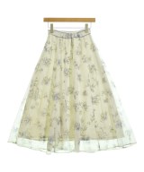 Noela（ノエラ）ロング・マキシ丈スカート グレー サイズ:S レディース/2200639517025