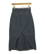 Noela（ノエラ）ロング・マキシ丈スカート 紺 サイズ:S レディース/2200639517032