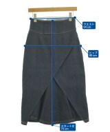 Noela（ノエラ）ロング・マキシ丈スカート 紺 サイズ:S レディース/2200639517032