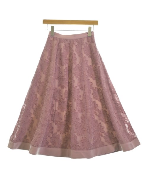 Noela(ノエラ)ロング・マキシ丈スカート ピンク サイズ:S/2200639517056