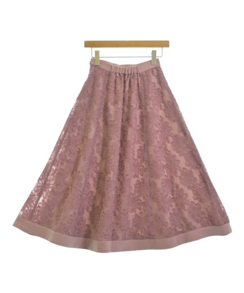 Noela（ノエラ）ロング・マキシ丈スカート ピンク サイズ:S レディース/2200639517056
