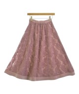 Noela（ノエラ）ロング・マキシ丈スカート ピンク サイズ:S レディース/2200639517056