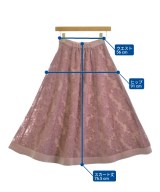 Noela（ノエラ）ロング・マキシ丈スカート ピンク サイズ:S レディース/2200639517056