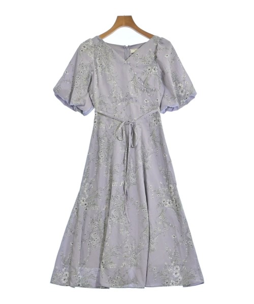 Noela(ノエラ)ワンピース 紫 サイズ:S/2200639517070