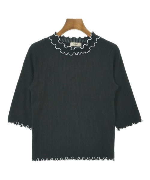 Noela(ノエラ)Tシャツ・カットソー 黒 サイズ:F/2200639517179