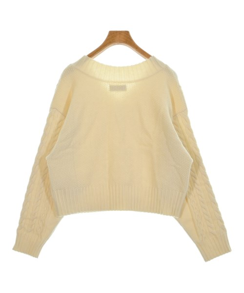 Noela（ノエラ）ニット・セーター 白 サイズ:F レディース/2200651892117