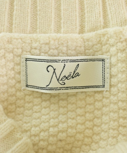 Noela（ノエラ）ニット・セーター 白 サイズ:F レディース/2200651892117