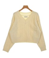 Noela（ノエラ）ニット・セーター 白 サイズ:F レディース/2200651892117