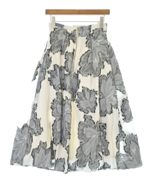 Noela（ノエラ）ロング・マキシ丈スカート 白 サイズ:M レディース/2200652901474