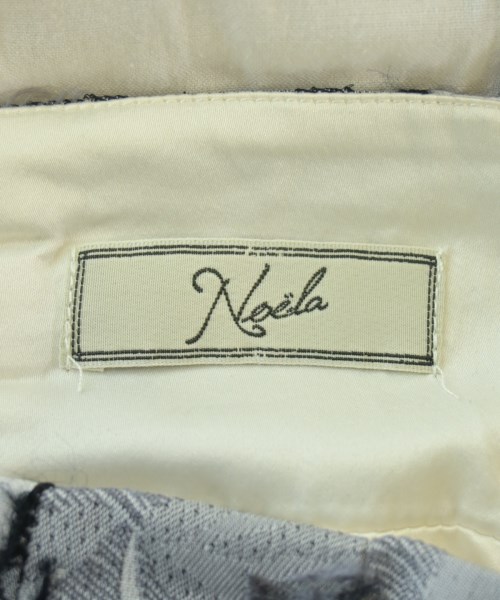 Noela（ノエラ）ロング・マキシ丈スカート 白 サイズ:M レディース/2200652901474