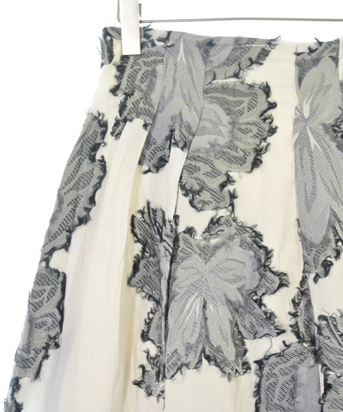 Noela（ノエラ）ロング・マキシ丈スカート 白 サイズ:M レディース/2200652901474