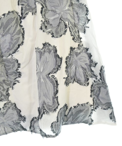 Noela（ノエラ）ロング・マキシ丈スカート 白 サイズ:M レディース/2200652901474