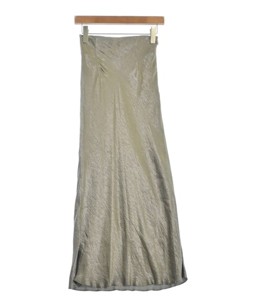 Noela(ノエラ)ロング・マキシ丈スカート グレー サイズ:S/2200664068011