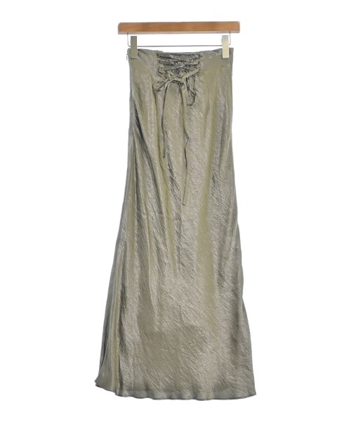 Noela（ノエラ）ロング・マキシ丈スカート グレー サイズ:S レディース/2200664068011