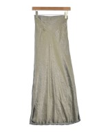 Noela（ノエラ）ロング・マキシ丈スカート グレー サイズ:S レディース/2200664068011