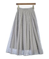 Noela（ノエラ）ロング・マキシ丈スカート 紫 サイズ:S レディース/2200662182023