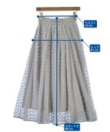 Noela（ノエラ）ロング・マキシ丈スカート 紫 サイズ:S レディース/2200662182023