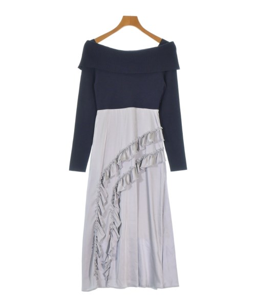 Noela(ノエラ)ワンピース 紺 サイズ:S/2200666956026