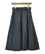 Noela（ノエラ）ロング・マキシ丈スカート 紺 サイズ:M レディース/2200663358182