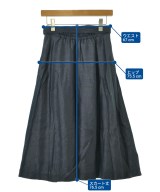 Noela（ノエラ）ロング・マキシ丈スカート 紺 サイズ:M レディース/2200663358182