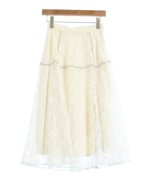 Noela(ノエラ)ロング・マキシ丈スカート 白 サイズ:-(M位)/2200665532054