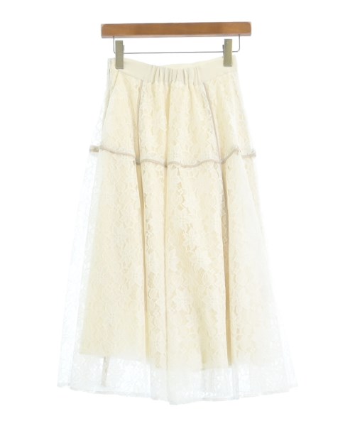 Noela（ノエラ）ロング・マキシ丈スカート 白 サイズ:-(M位) レディース/2200665532054
