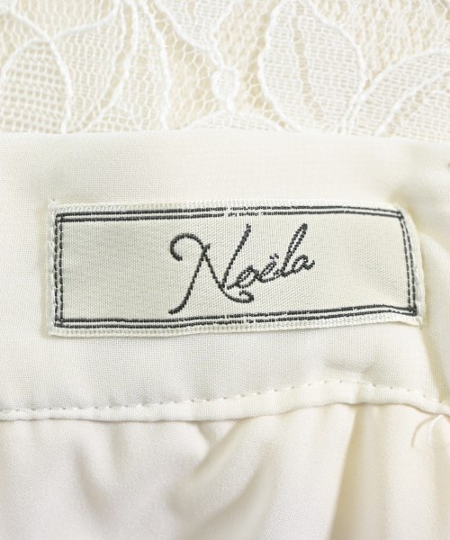 Noela（ノエラ）ロング・マキシ丈スカート 白 サイズ:-(M位) レディース/2200665532054