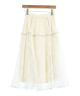 Noela（ノエラ）ロング・マキシ丈スカート 白 サイズ:-(M位) レディース/2200665532054