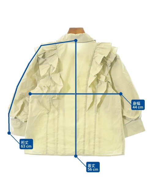 Noela（ノエラ）ブラウス ベージュ サイズ:-(L位) レディース/2200664844035