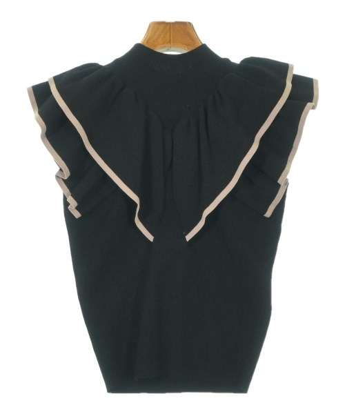 Noela（ノエラ）ベスト/ノースリーブ 黒 サイズ:F レディース/2200664844042