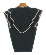 Noela（ノエラ）ベスト/ノースリーブ 黒 サイズ:F レディース/2200664844042