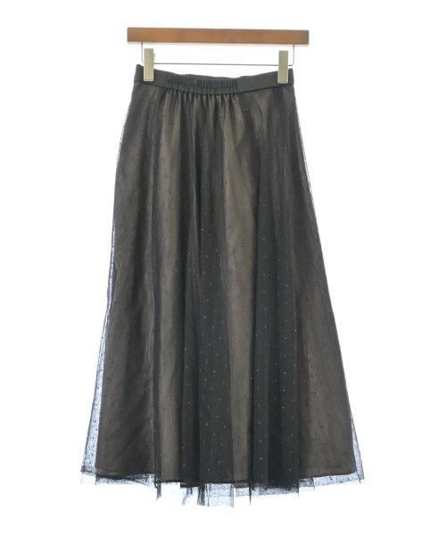 Noela（ノエラ）ロング・マキシ丈スカート 黒 サイズ:0(XS位) レディース/2200667509139