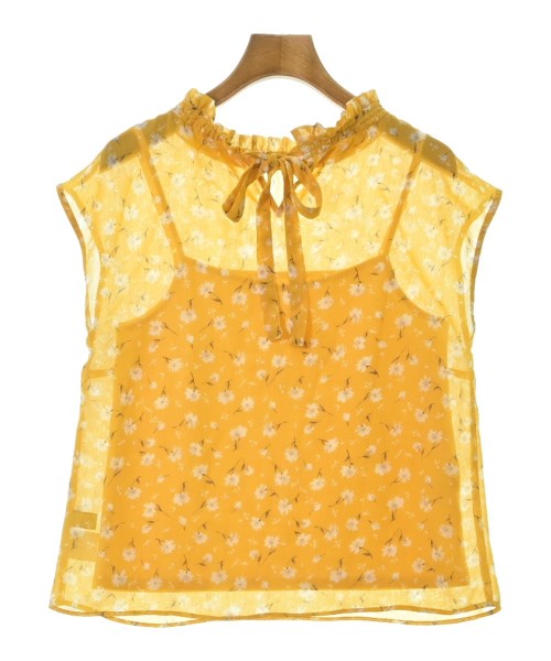 Noela(ノエラ)ブラウス 黄 サイズ:F/2200669593044