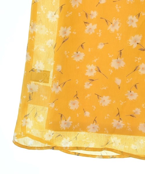 Noela（ノエラ）ブラウス 黄 サイズ:F レディース/2200669593044