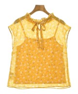 Noela（ノエラ）ブラウス 黄 サイズ:F レディース/2200669593044