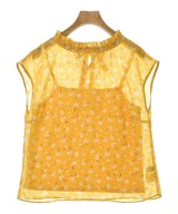 Noela（ノエラ）ブラウス 黄 サイズ:F レディース/2200669593044