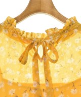 Noela（ノエラ）ブラウス 黄 サイズ:F レディース/2200669593044