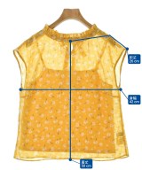 Noela（ノエラ）ブラウス 黄 サイズ:F レディース/2200669593044