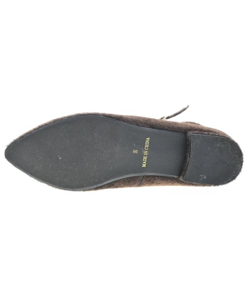 Noela（ノエラ）バレエシューズ/オペラシューズ 茶 サイズ:S(21cm位) レディース/2200669102055