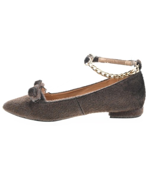 Noela（ノエラ）バレエシューズ/オペラシューズ 茶 サイズ:S(21cm位) レディース/2200669102055