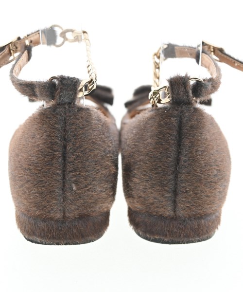 Noela（ノエラ）バレエシューズ/オペラシューズ 茶 サイズ:S(21cm位) レディース/2200669102055